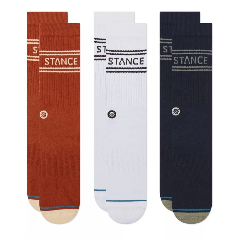 Stance classic crew 3 pack of socks